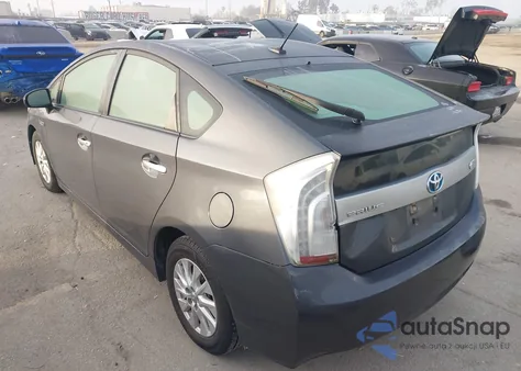 2014 Toyota Prius Plug-In from USA, damaged, VIN JTDKN3DP3E3062260
